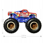 Hot Wheels Monster Truck Super Mario 1:64 HJG41-HCR75 | Toysall