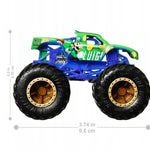 Hot Wheels Monster Truck Super Mario 1:64 HJG41-HCR76 | Toysall