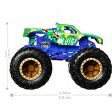 Hot Wheels Monster Truck Super Mario 1:64 HJG41-HCR76 | Toysall