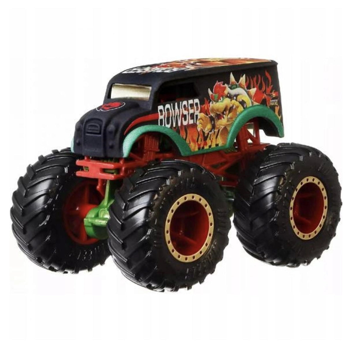 Hot Wheels Monster Truck Super Mario 1:64 HJG41-HCR78 | Toysall