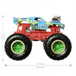 Hot Wheels Monster Truck Super Mario 1:64 HJG41-HCR77 | Toysall