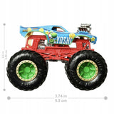 Hot Wheels Monster Truck Super Mario 1:64 HJG41-HCR77 | Toysall