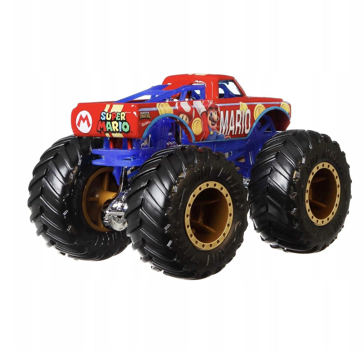 Hot Wheels Monster Truck Super Mario 1:64 HJG41-HCR75 | Toysall