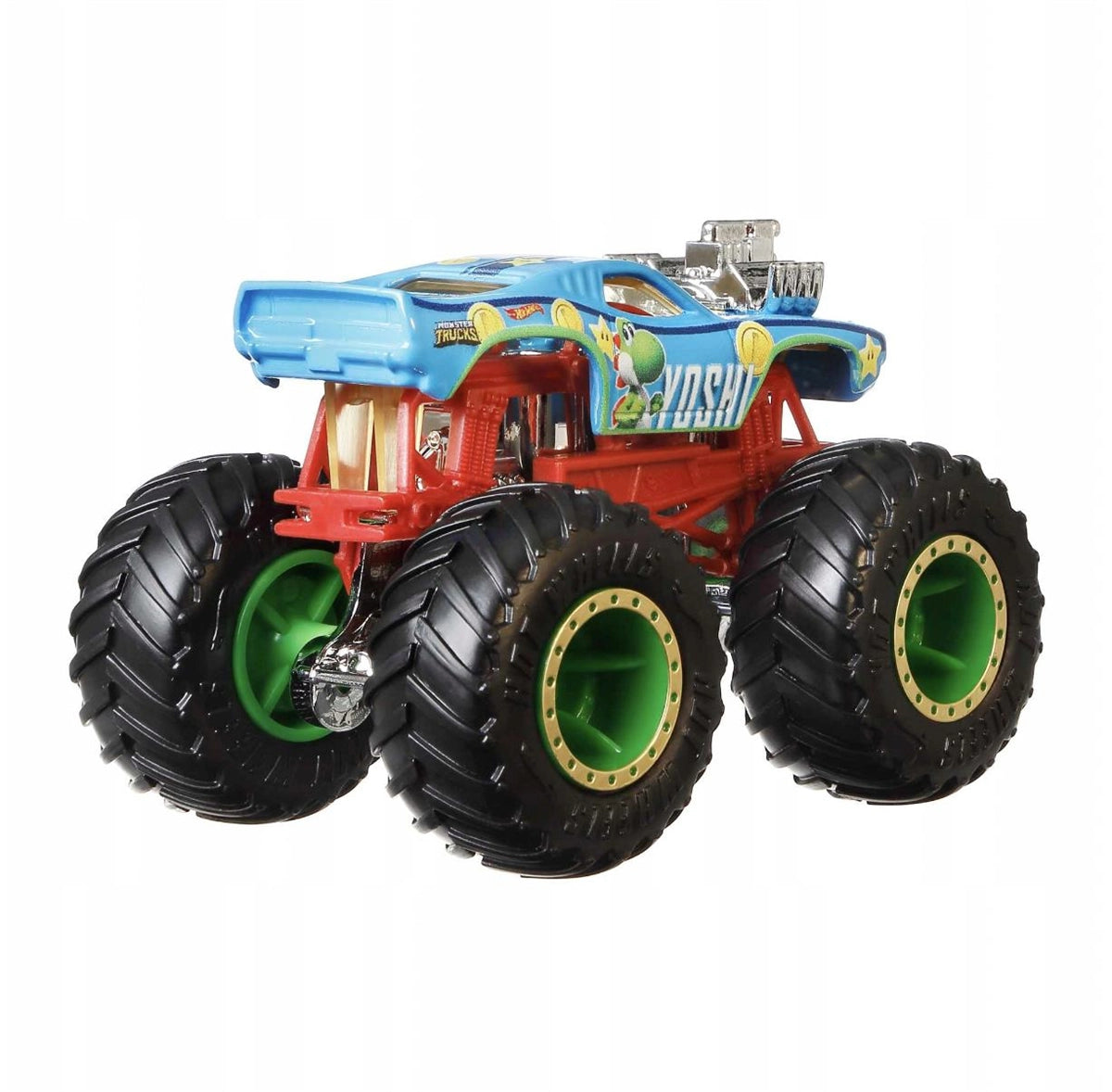 Hot Wheels Monster Truck Super Mario 1:64 HJG41-HCR77 | Toysall