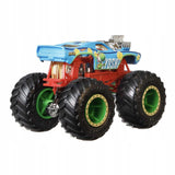 Hot Wheels Monster Truck Super Mario 1:64 HJG41-HCR77 | Toysall