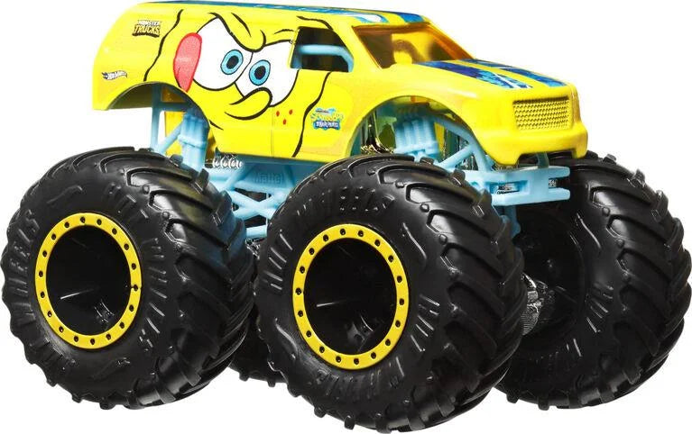 Hot Wheels Monster Truck Super Mario 1:64 HJG41-HWN76 | Toysall