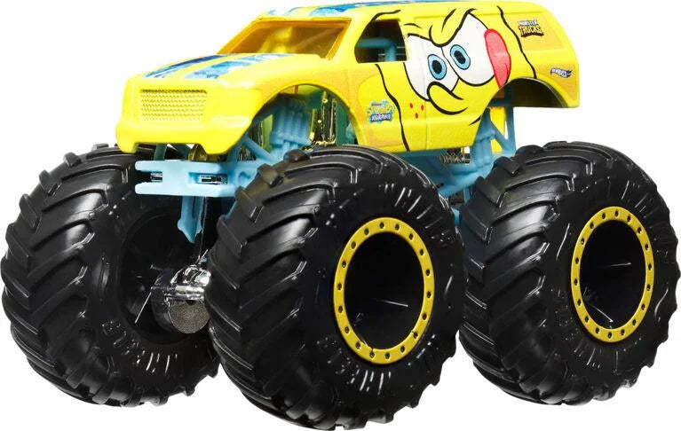 Hot Wheels Monster Truck Super Mario 1:64 HJG41-HWN76 | Toysall