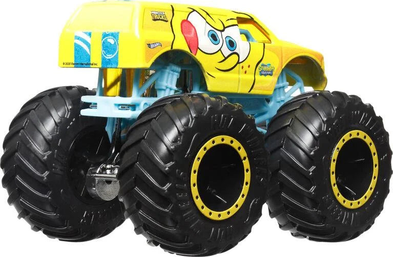 Hot Wheels Monster Truck Super Mario 1:64 HJG41-HWN76 | Toysall