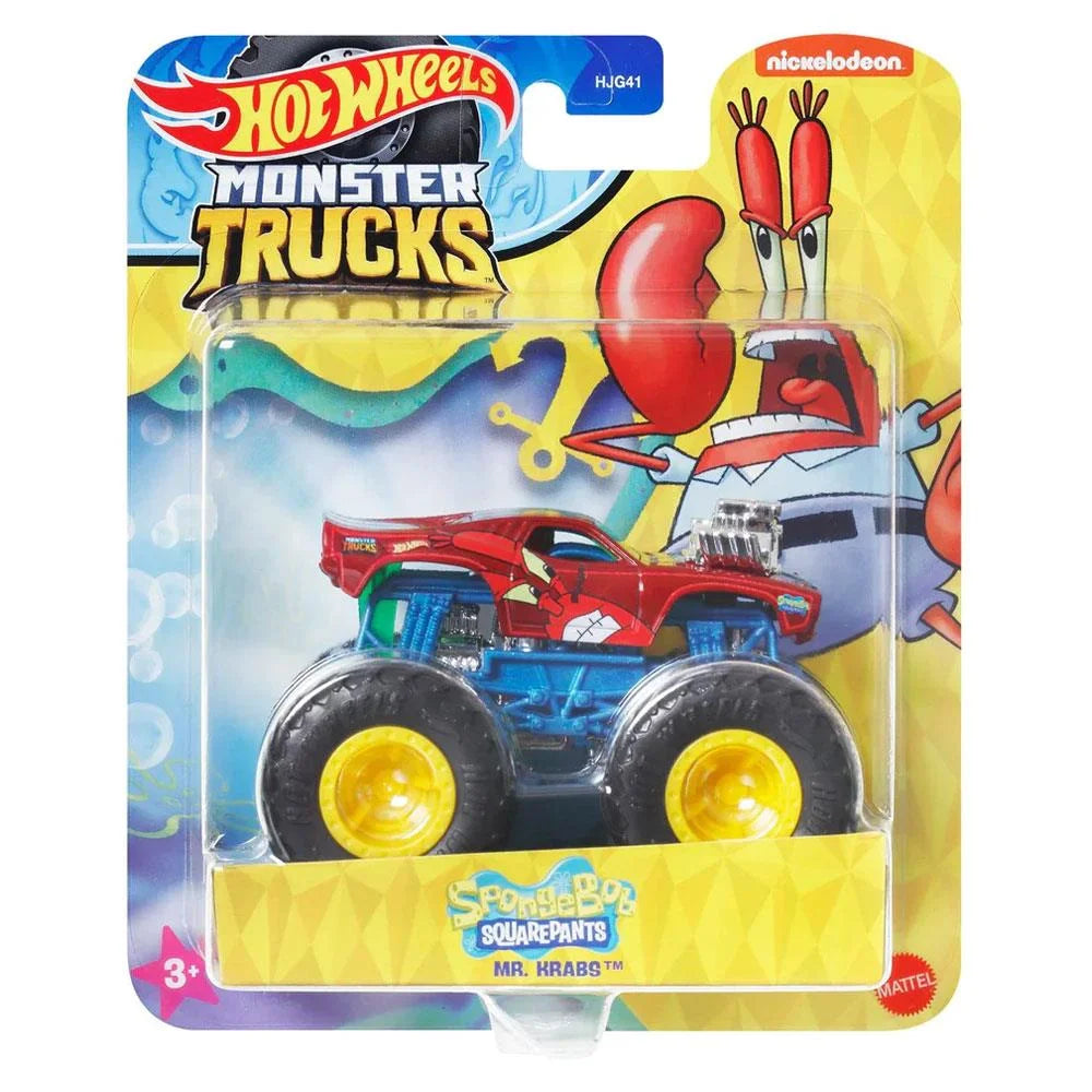 Hot Wheels Monster Truck Super Mario 1:64 HJG41-HWN79 | Toysall