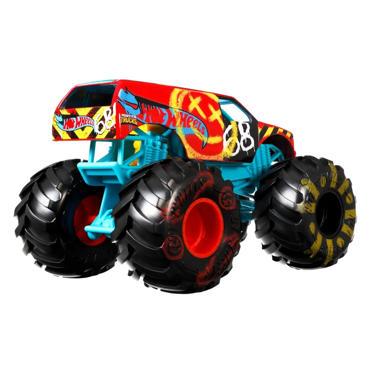 Hot Wheels Monster Trucks 1:24 Arabalar FYJ83-GWL09 | Toysall