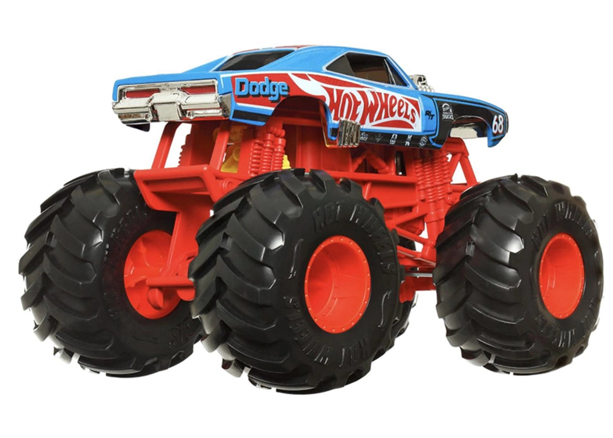 Hot Wheels Monster Trucks 1:24 Arabalar FYJ83-HKM56 | Toysall