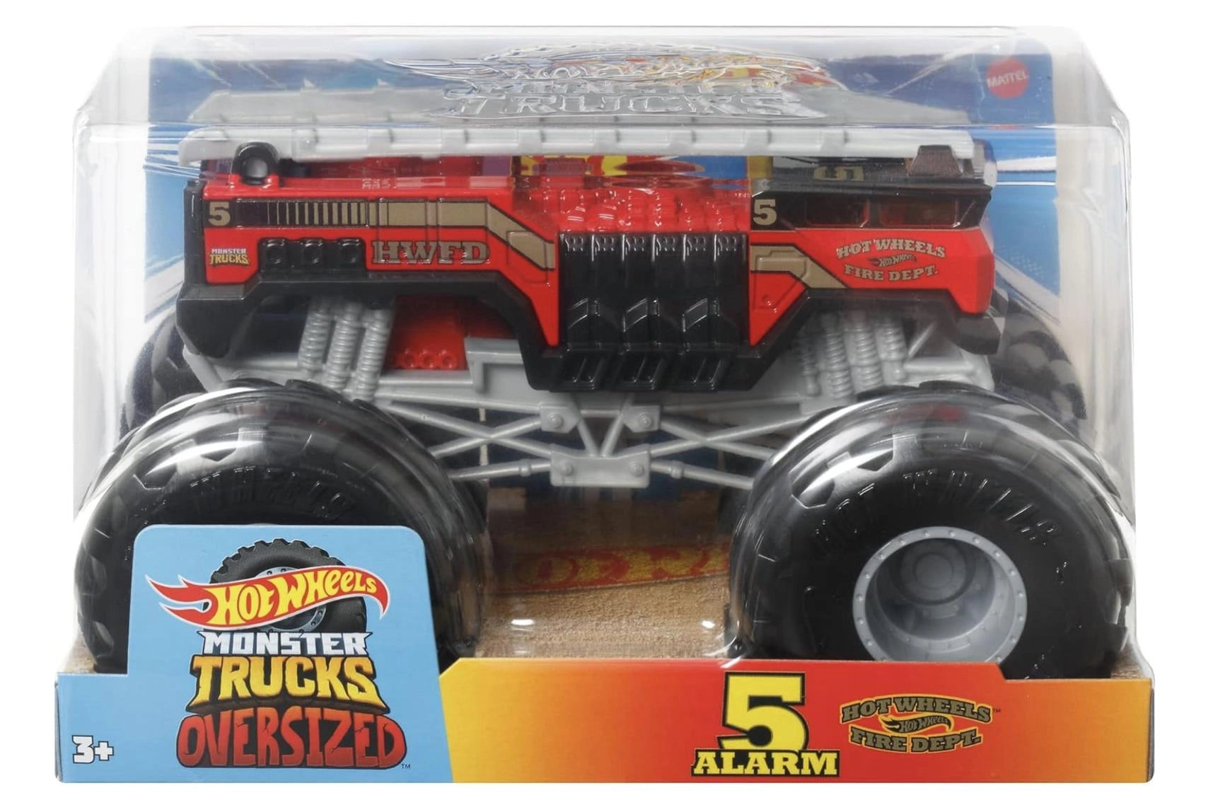 Hot Wheels Monster Trucks 1:24 Arabalar FYJ83-HNM77 | Toysall