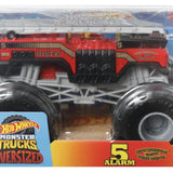 Hot Wheels Monster Trucks 1:24 Arabalar FYJ83-HNM77 | Toysall