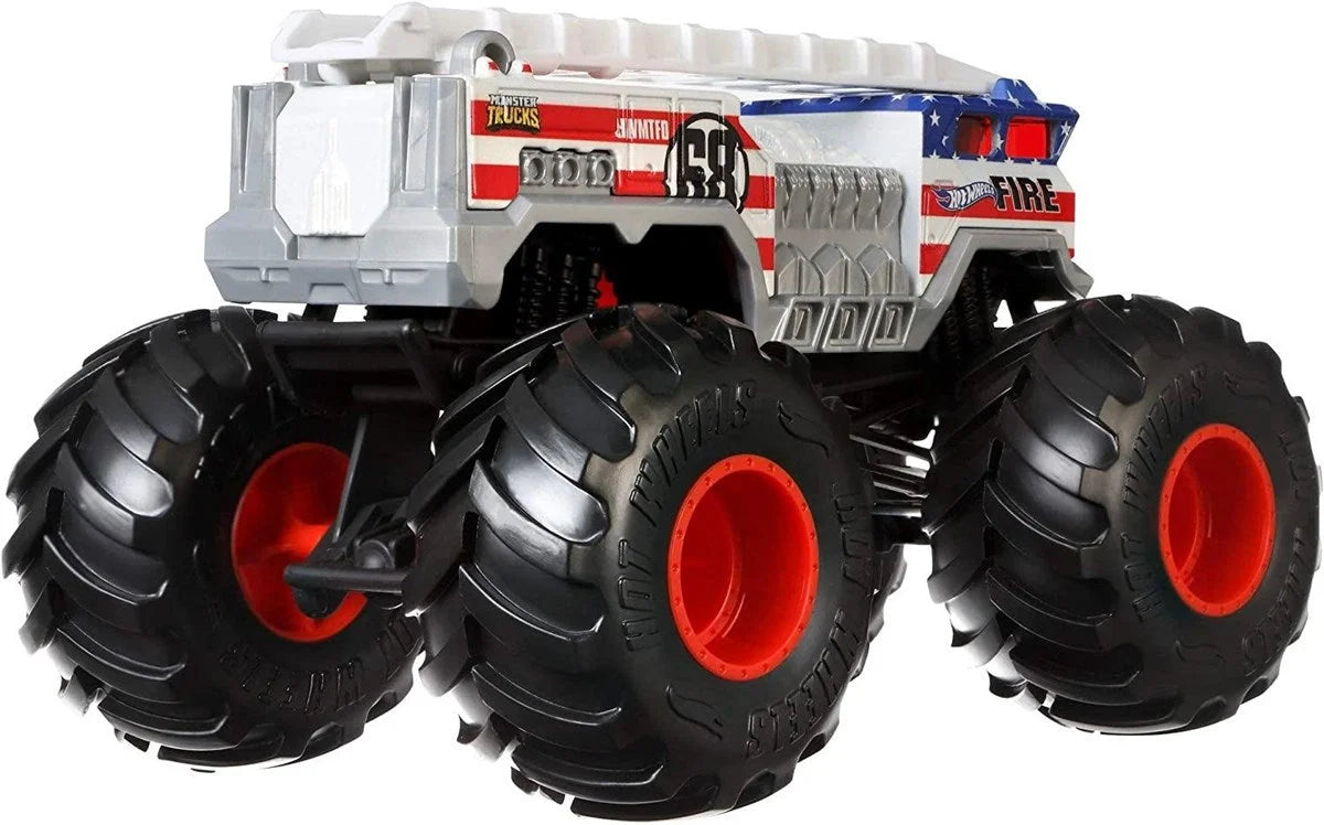 Hot Wheels Monster Trucks 1:24 Arabalar FYJ83-GBV29 | Toysall