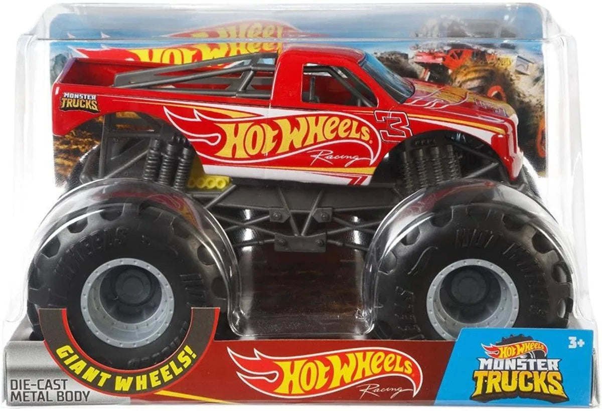 Hot Wheels Monster Trucks 1:24 Arabalar FYJ83-GJT33 | Toysall