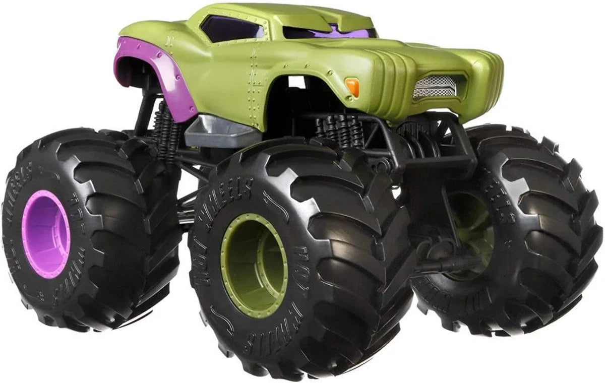 Hot Wheels Monster Trucks 1:24 Arabalar FYJ83-GJG69 | Toysall