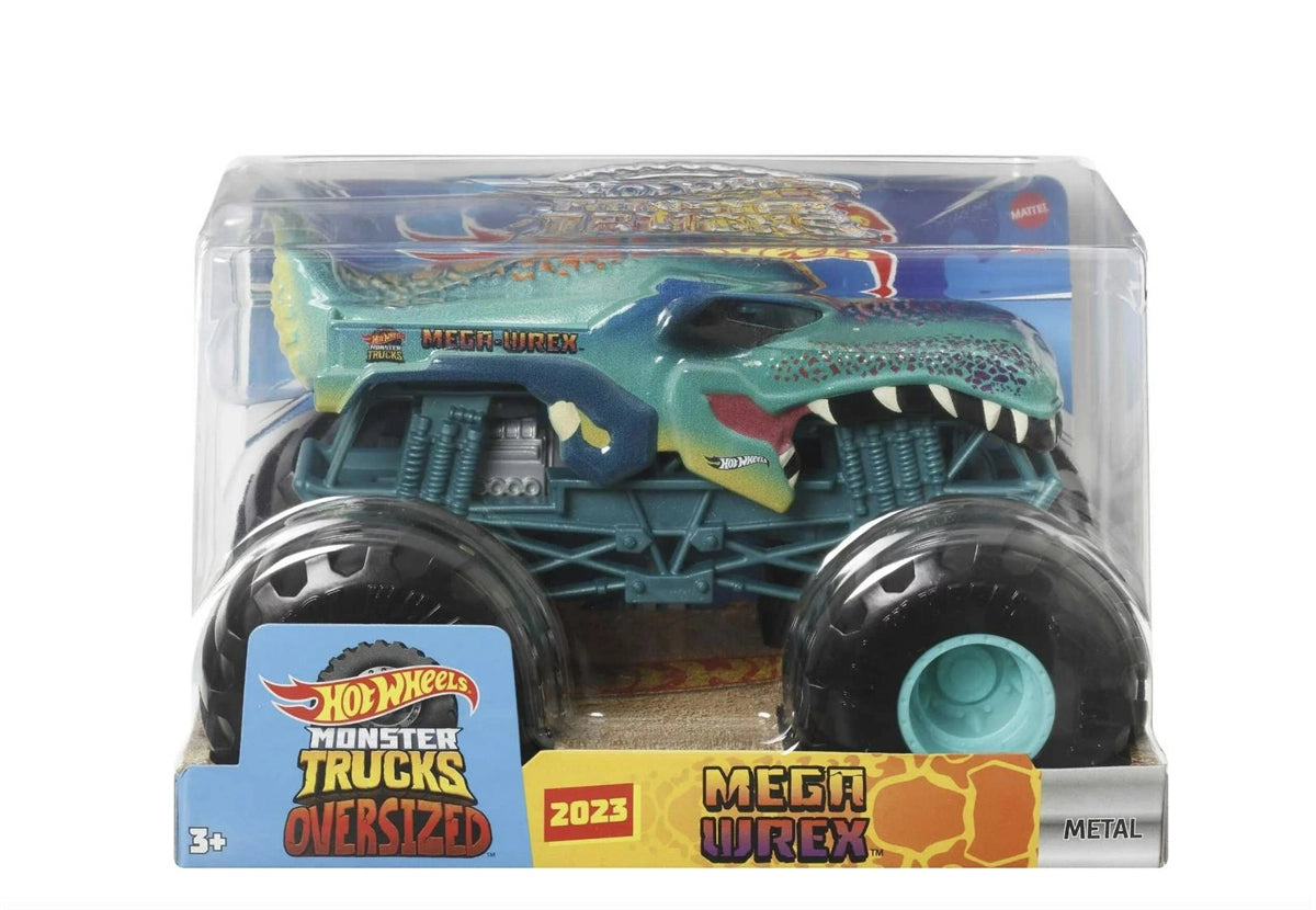 Hot Wheels Monster Trucks 1:24 Arabalar FYJ83-HKM58 | Toysall