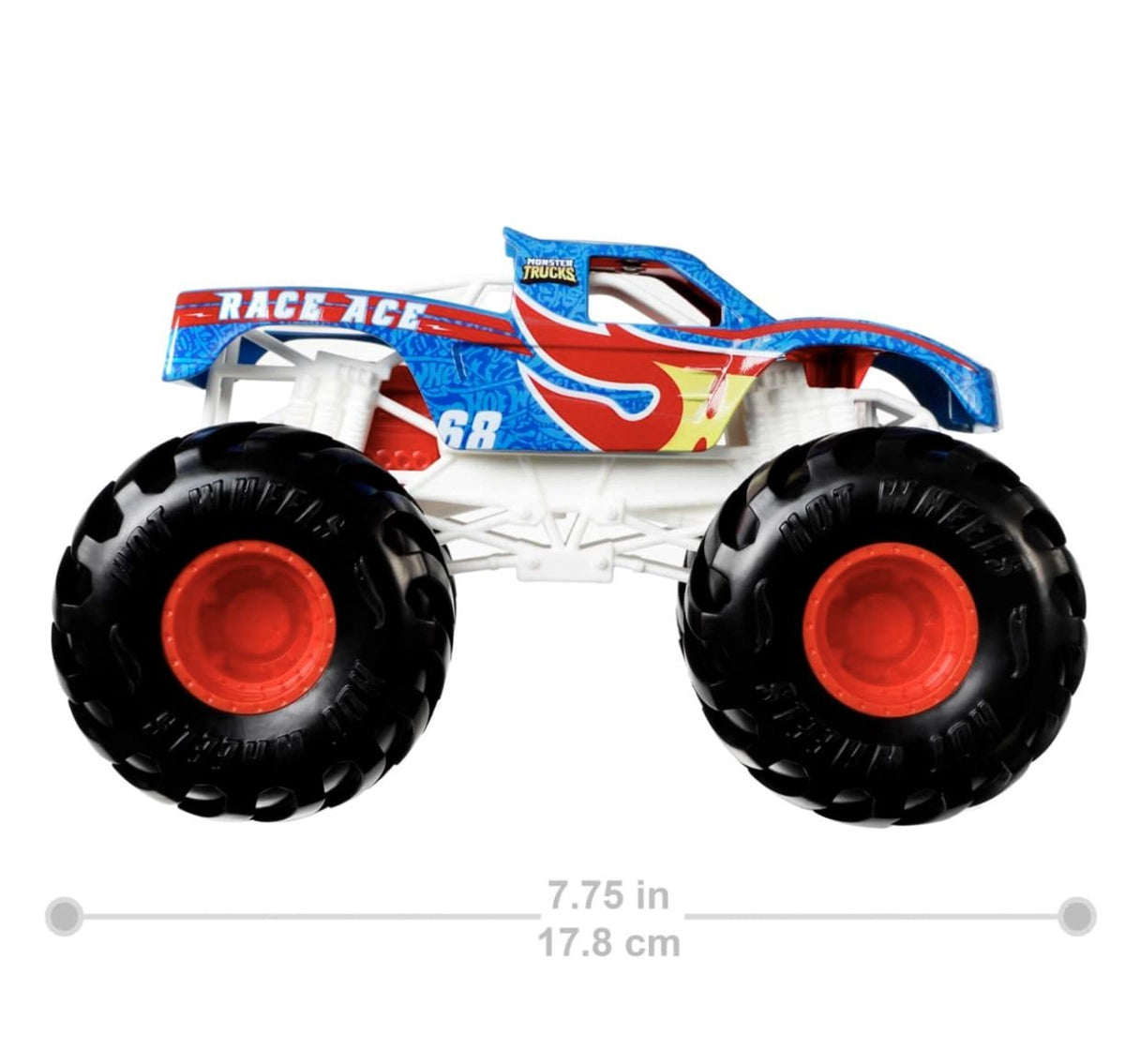 Hot Wheels Monster Trucks 1:24 Arabalar FYJ83-GTJ37 | Toysall