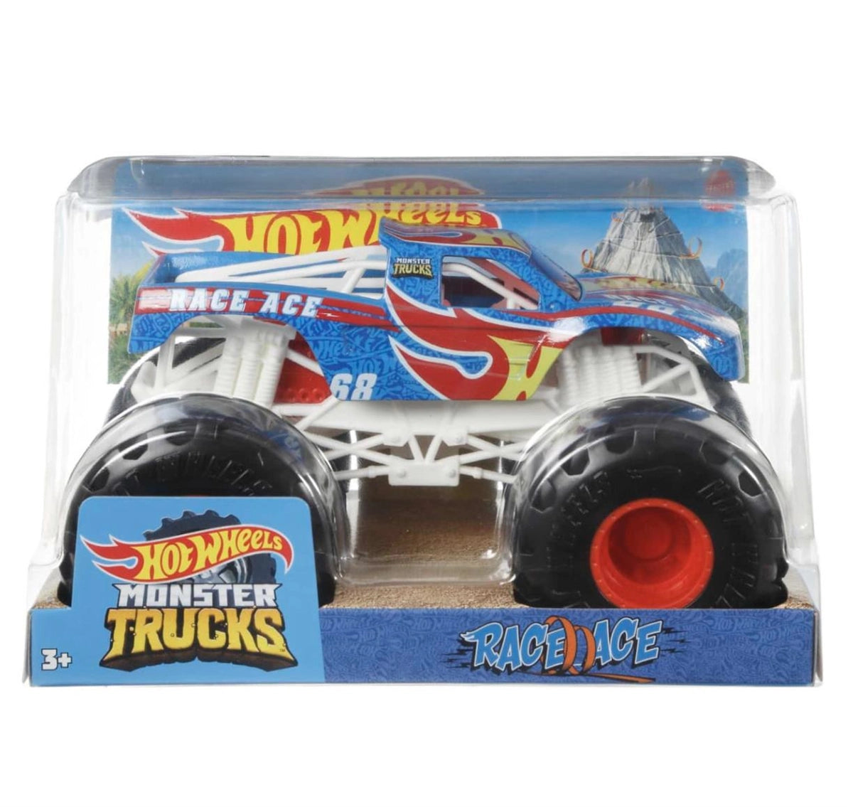 Hot Wheels Monster Trucks 1:24 Arabalar FYJ83-GTJ37 | Toysall