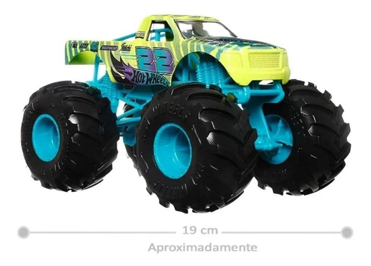 Hot Wheels Monster Trucks 1:24 Arabalar FYJ83-HDK97 | Toysall