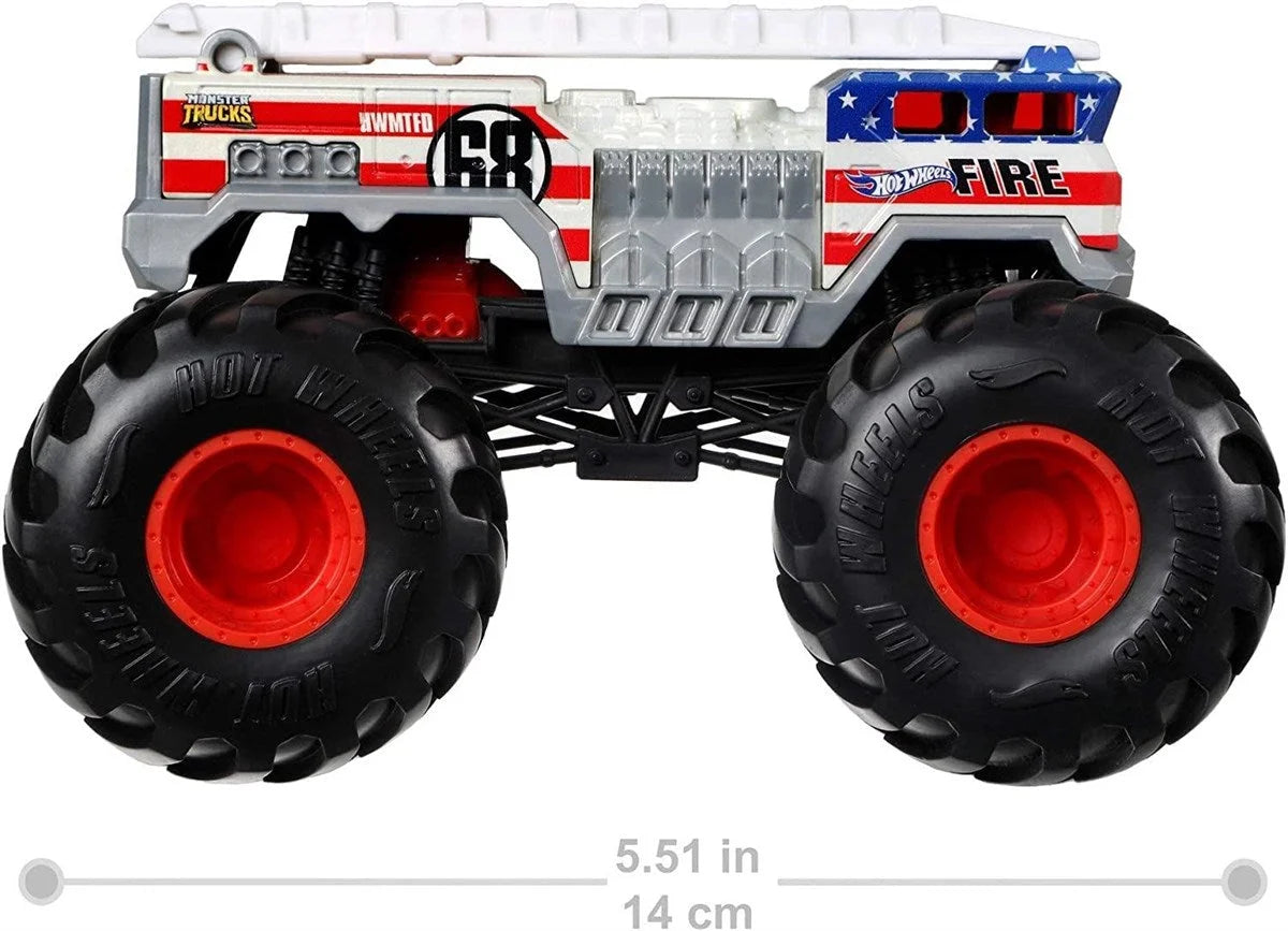 Hot Wheels Monster Trucks 1:24 Arabalar FYJ83-GBV29 | Toysall