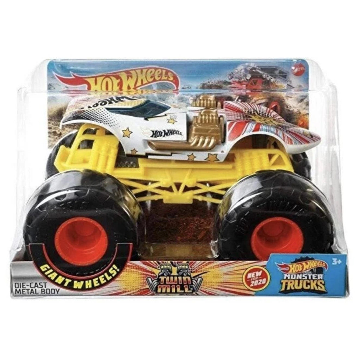 Hot Wheels Monster Trucks 1:24 Arabalar FYJ83-GWK97 | Toysall