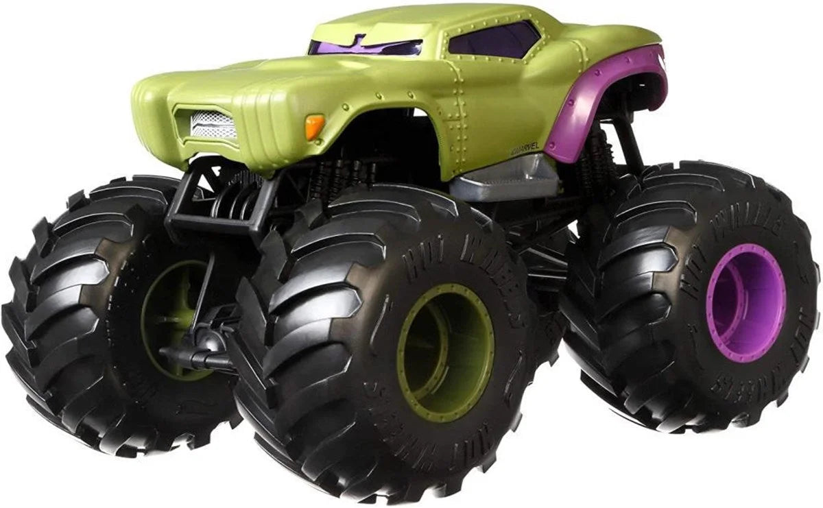 Hot Wheels Monster Trucks 1:24 Arabalar FYJ83-GJG69 | Toysall