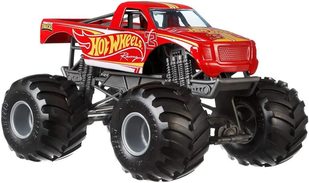 Hot Wheels Monster Trucks 1:24 Arabalar FYJ83-GJT33 | Toysall