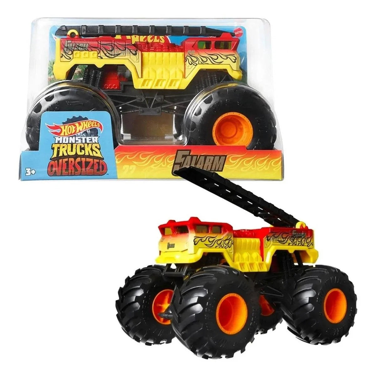 Hot Wheels Monster Trucks 1:24 Arabalar FYJ83-HDL03 | Toysall