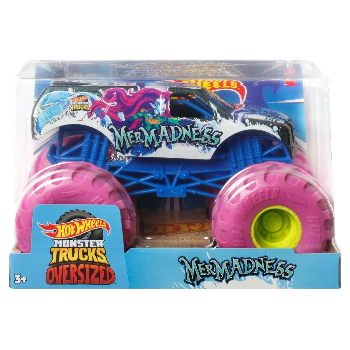 Hot Wheels Monster Trucks 1:24 Arabalar FYJ83-HKM59 | Toysall