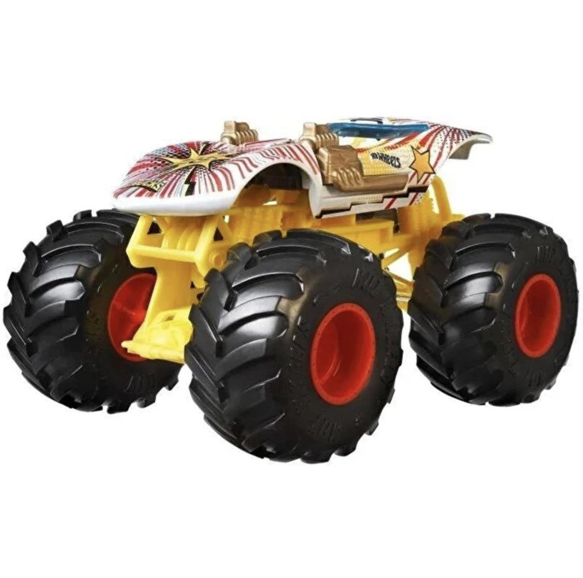 Hot Wheels Monster Trucks 1:24 Arabalar FYJ83-GWK97 | Toysall