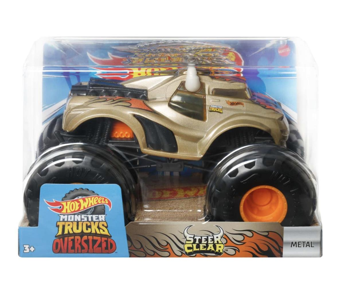 Hot Wheels Monster Trucks 1:24 Arabalar FYJ83-HNM43 | Toysall