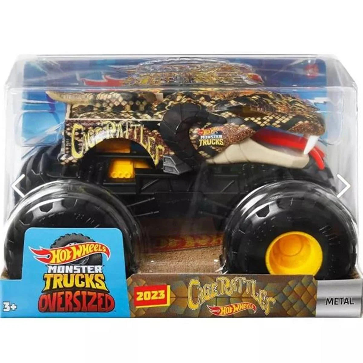 Hot Wheels Monster Trucks 1:24 Arabalar FYJ83-HKM47 | Toysall