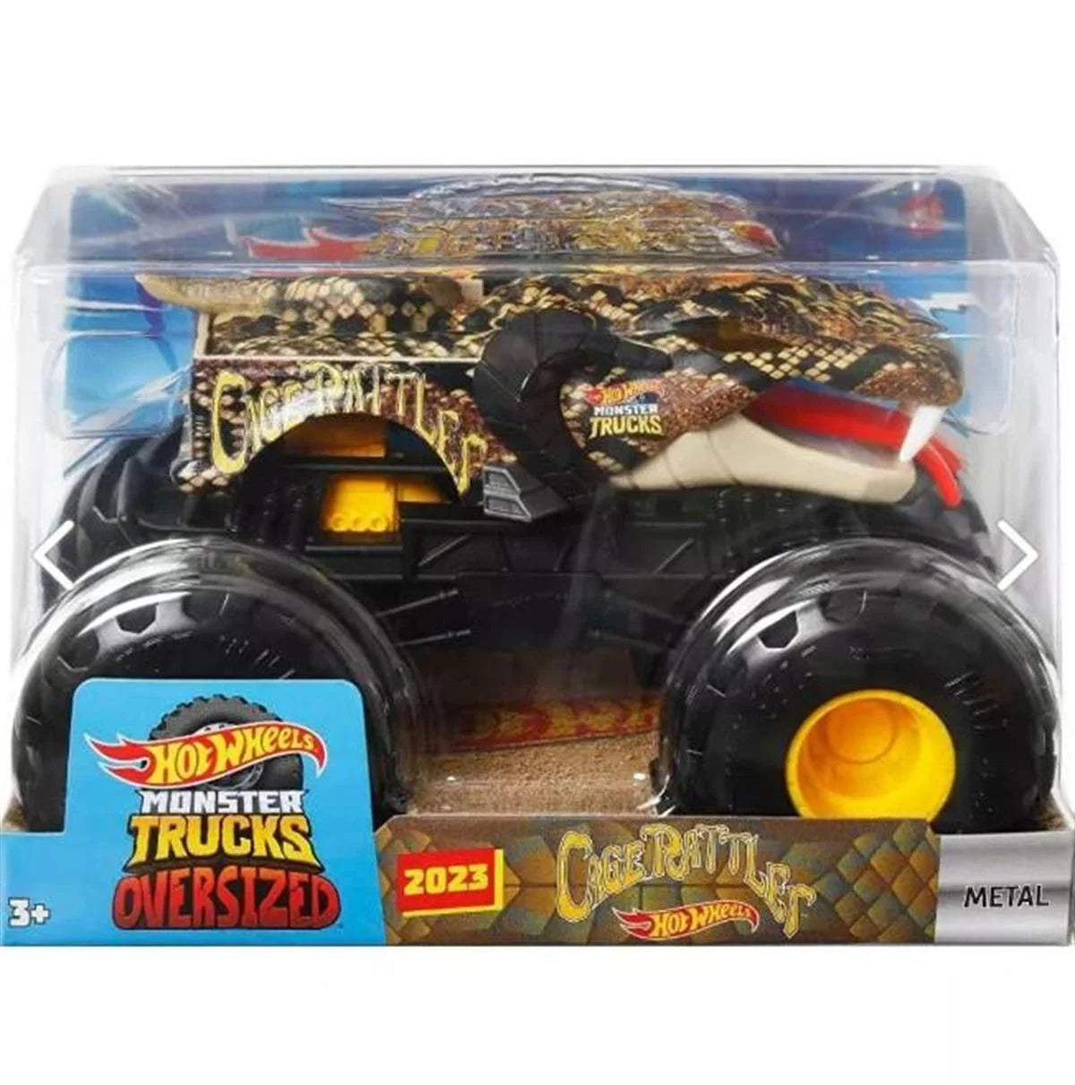 Hot Wheels Monster Trucks 1:24 Arabalar FYJ83-HKM47 | Toysall