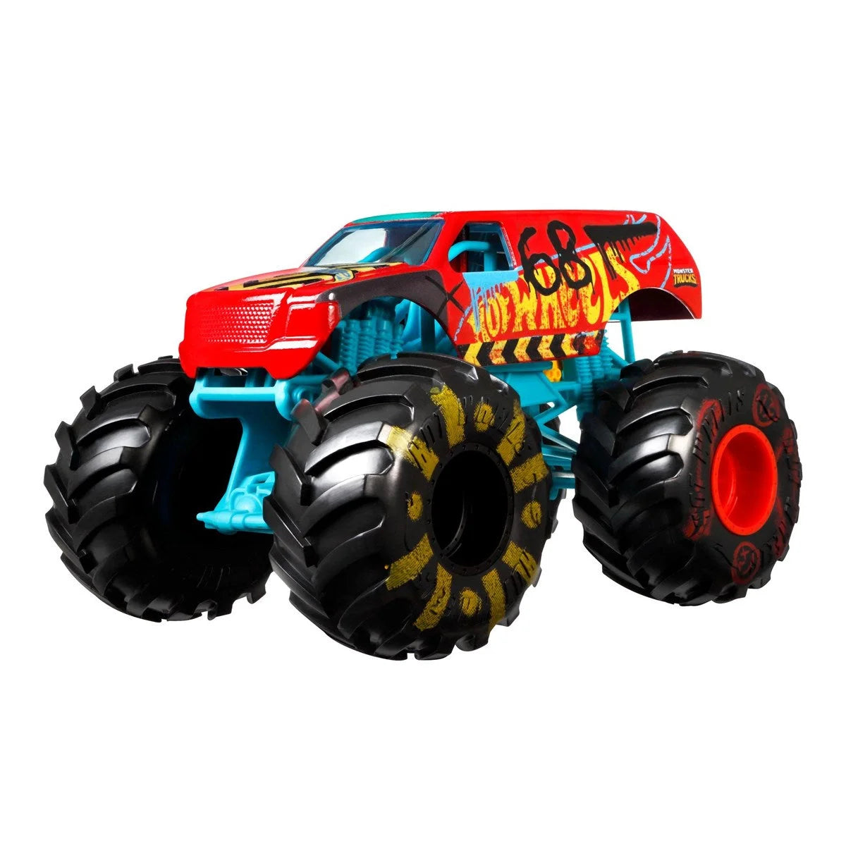 Hot Wheels Monster Trucks 1:24 Arabalar FYJ83-GWL09 | Toysall