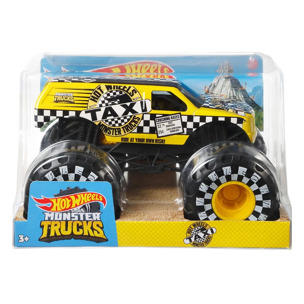 Hot Wheels Monster Trucks 1:24 Arabalar FYJ83-GWL06 | Toysall