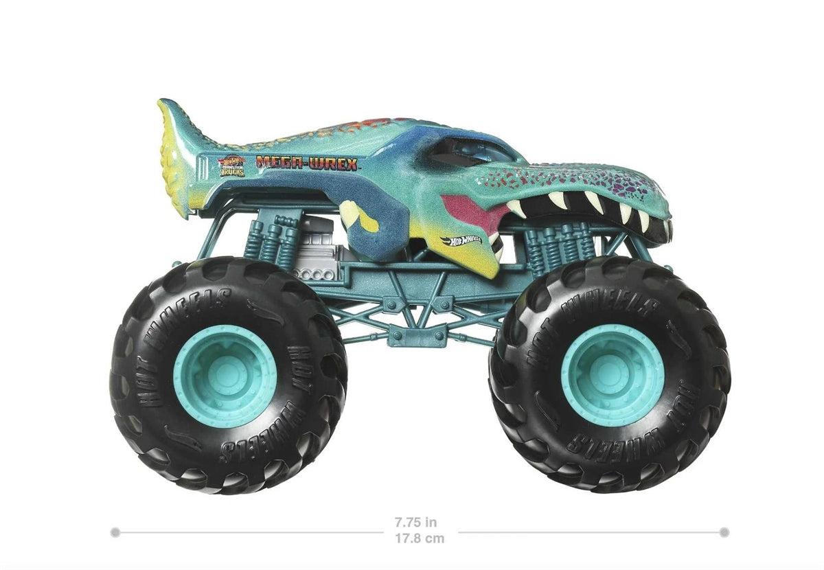 Hot Wheels Monster Trucks 1:24 Arabalar FYJ83-HKM58 | Toysall