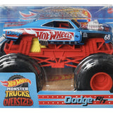 Hot Wheels Monster Trucks 1:24 Arabalar FYJ83-HKM56 | Toysall