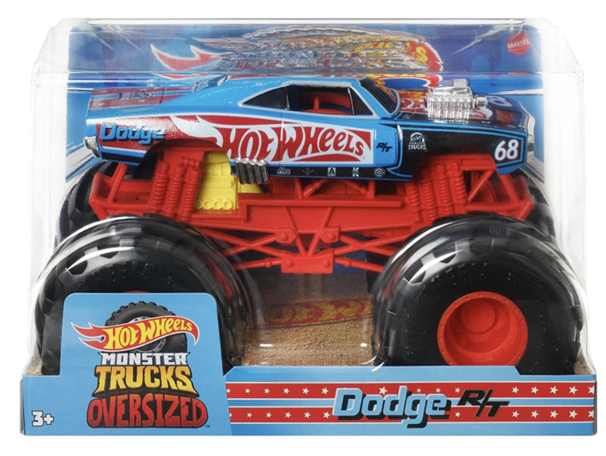 Hot Wheels Monster Trucks 1:24 Arabalar FYJ83-HKM56 | Toysall