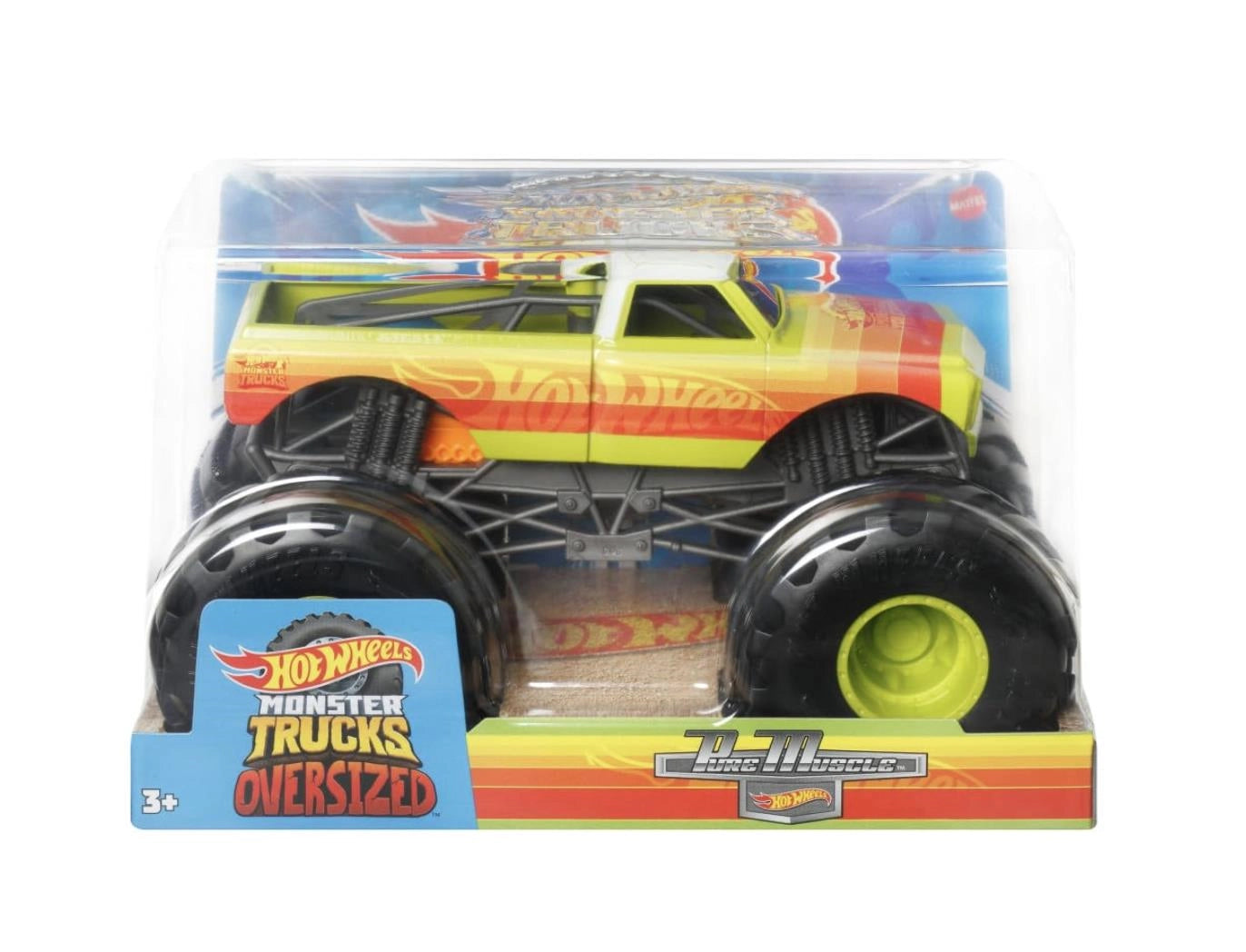 Hot Wheels Monster Trucks 1:24 Arabalar FYJ83-HKM60 | Toysall