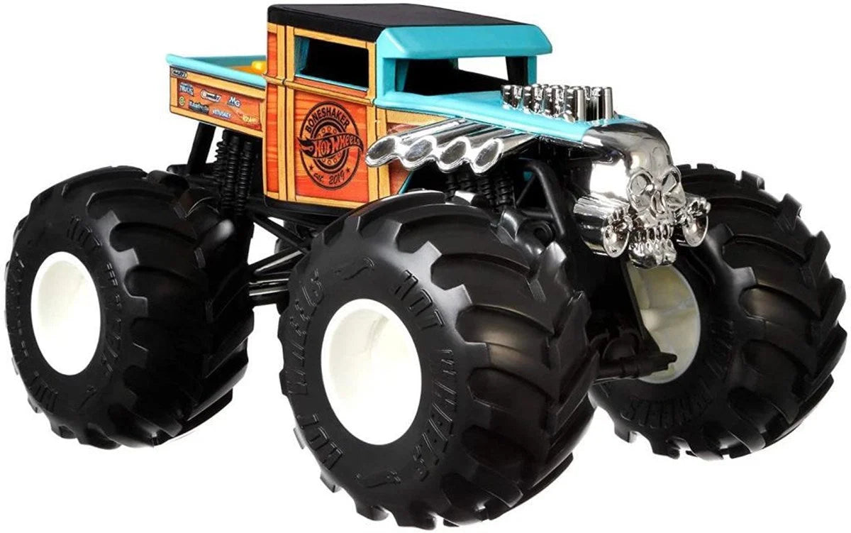 Hot Wheels Monster Trucks 1:24 Arabalar FYJ83-GJG76 | Toysall