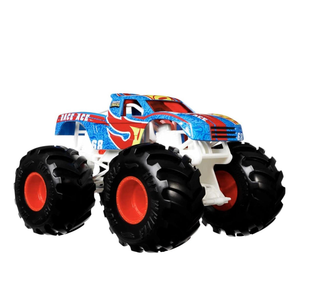 Hot Wheels Monster Trucks 1:24 Arabalar FYJ83-GTJ37 | Toysall