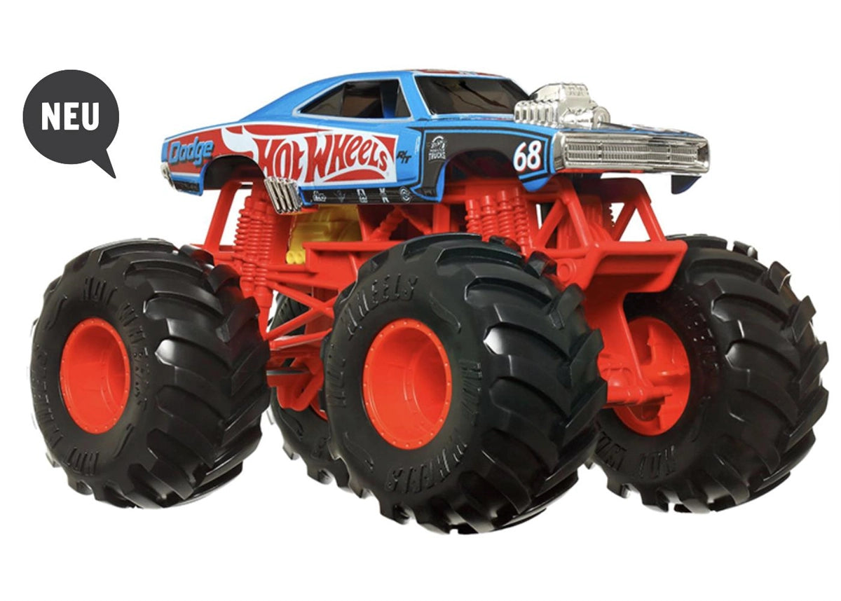 Hot Wheels Monster Trucks 1:24 Arabalar FYJ83-HKM56 | Toysall