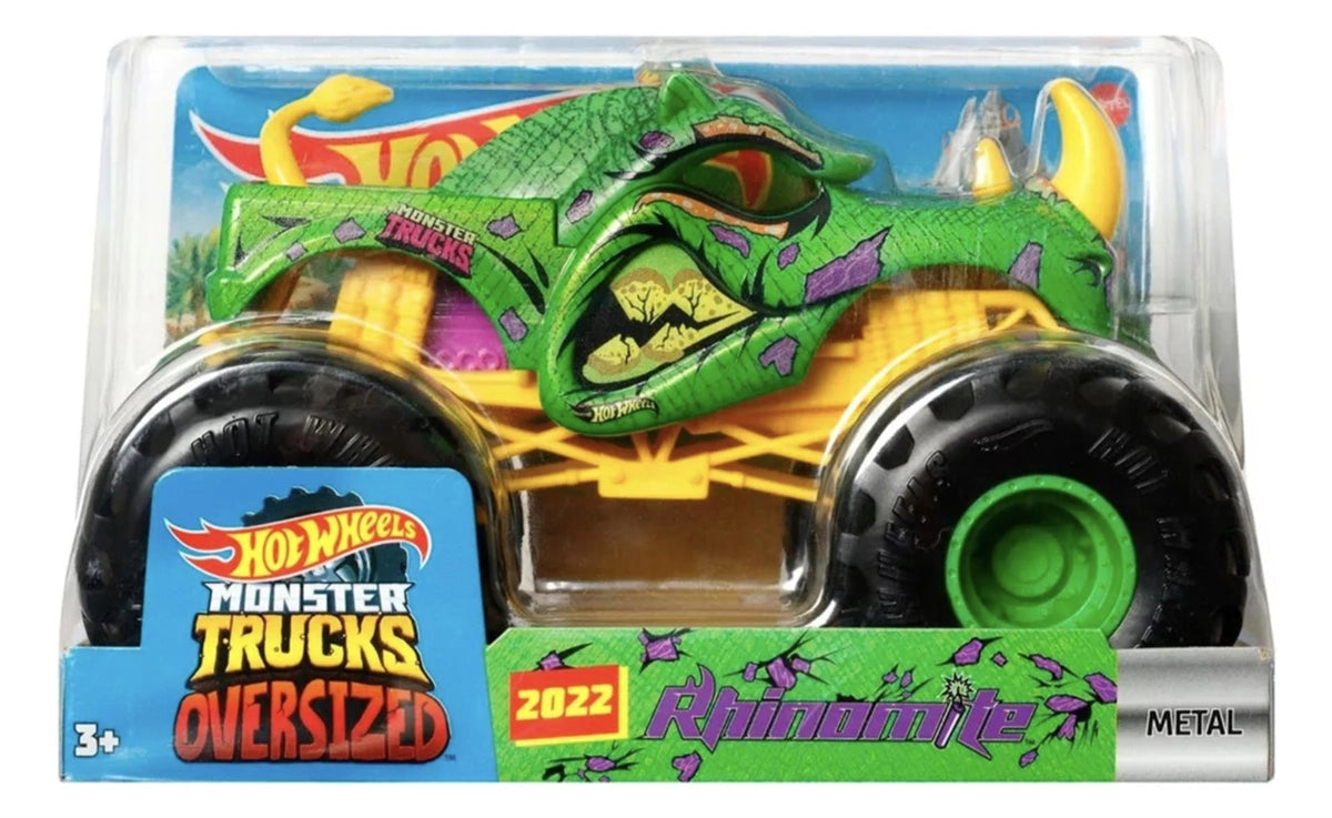 Hot Wheels Monster Trucks 1:24 Arabalar FYJ83-HKD96 | Toysall