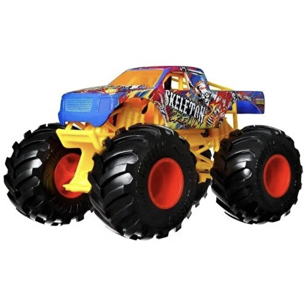 Hot Wheels Monster Trucks 1:24 Arabalar FYJ83-GTJ46 | Toysall