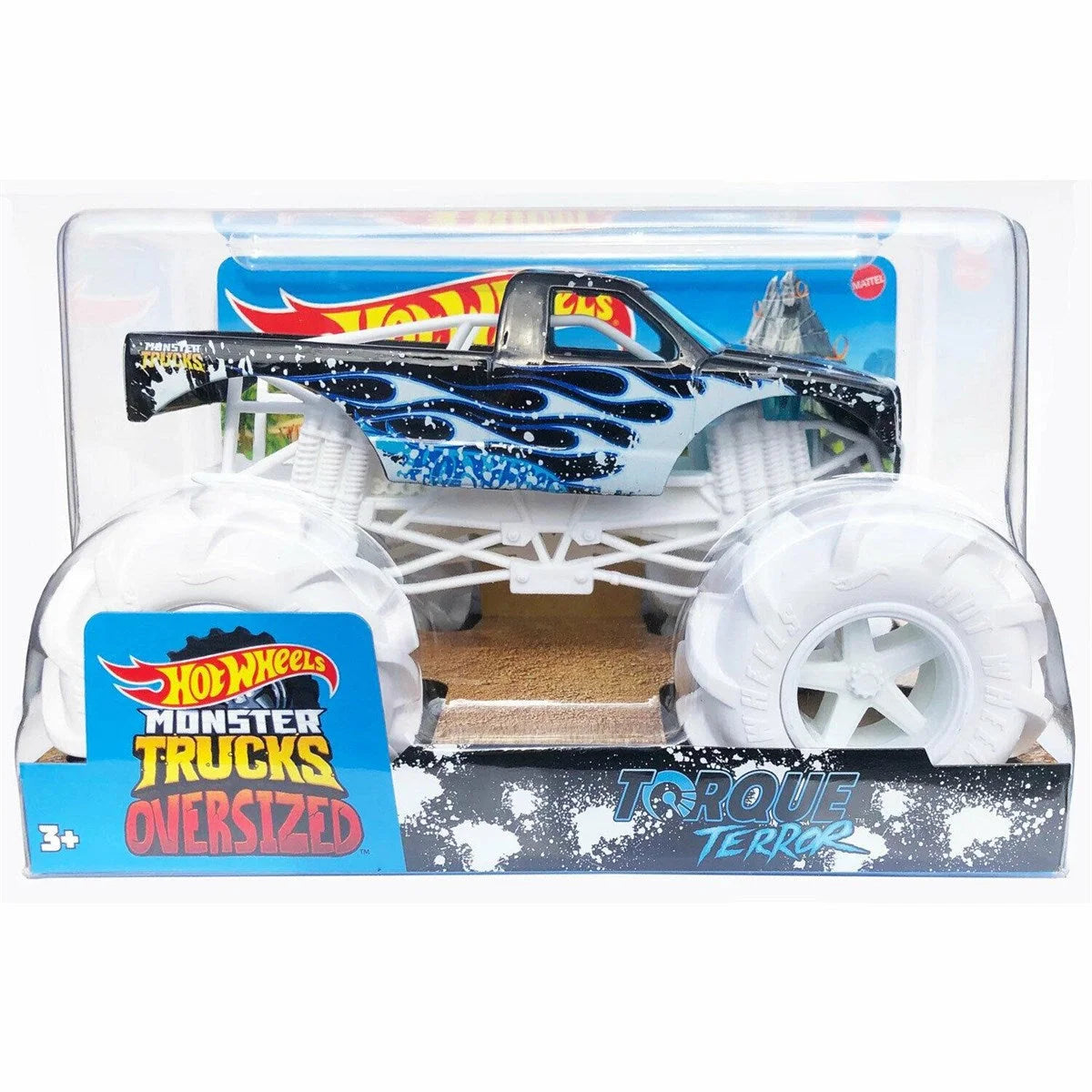 Hot Wheels Monster Trucks 1:24 Arabalar FYJ83-HDK95 | Toysall