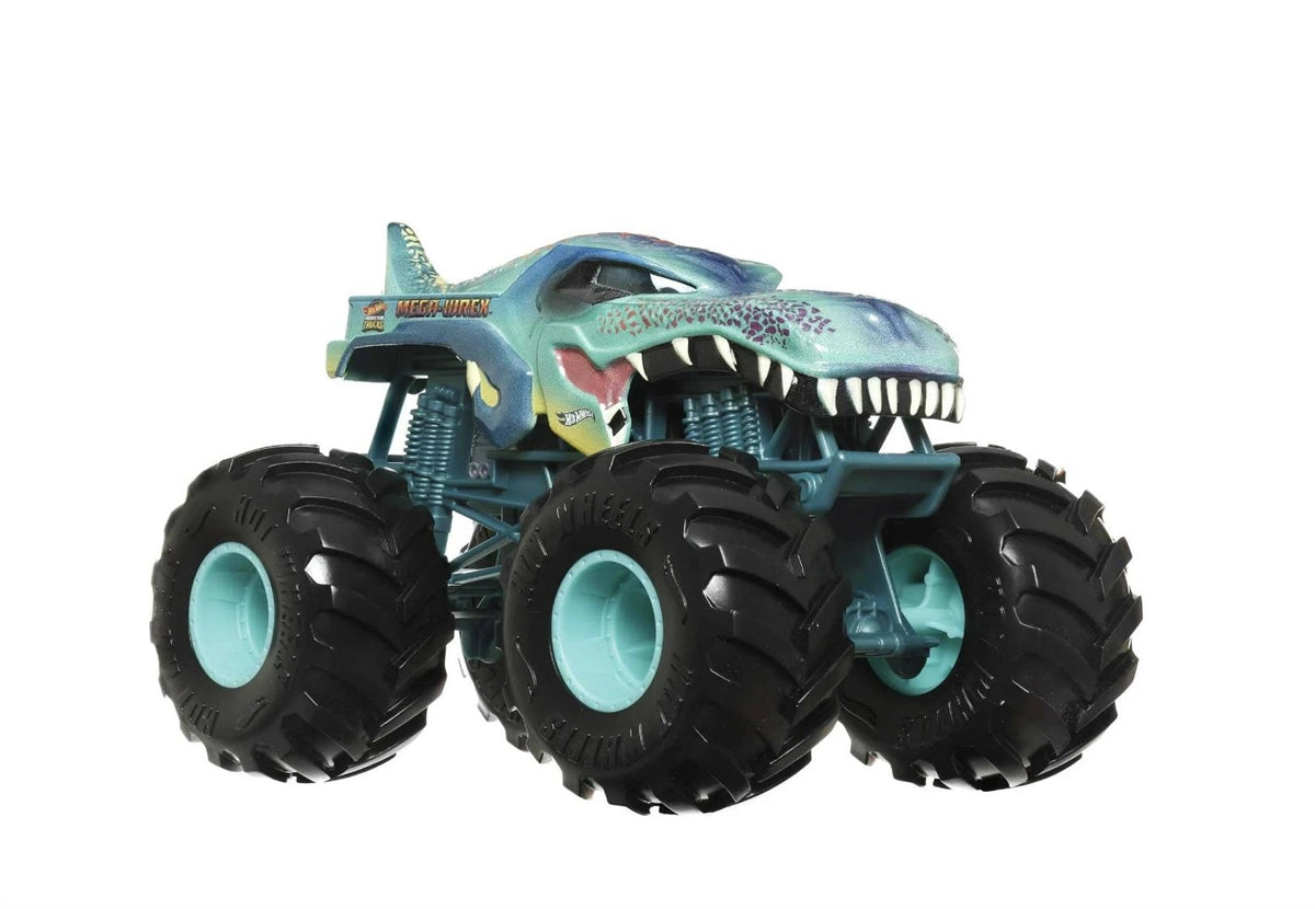 Hot Wheels Monster Trucks 1:24 Arabalar FYJ83-HKM58 | Toysall