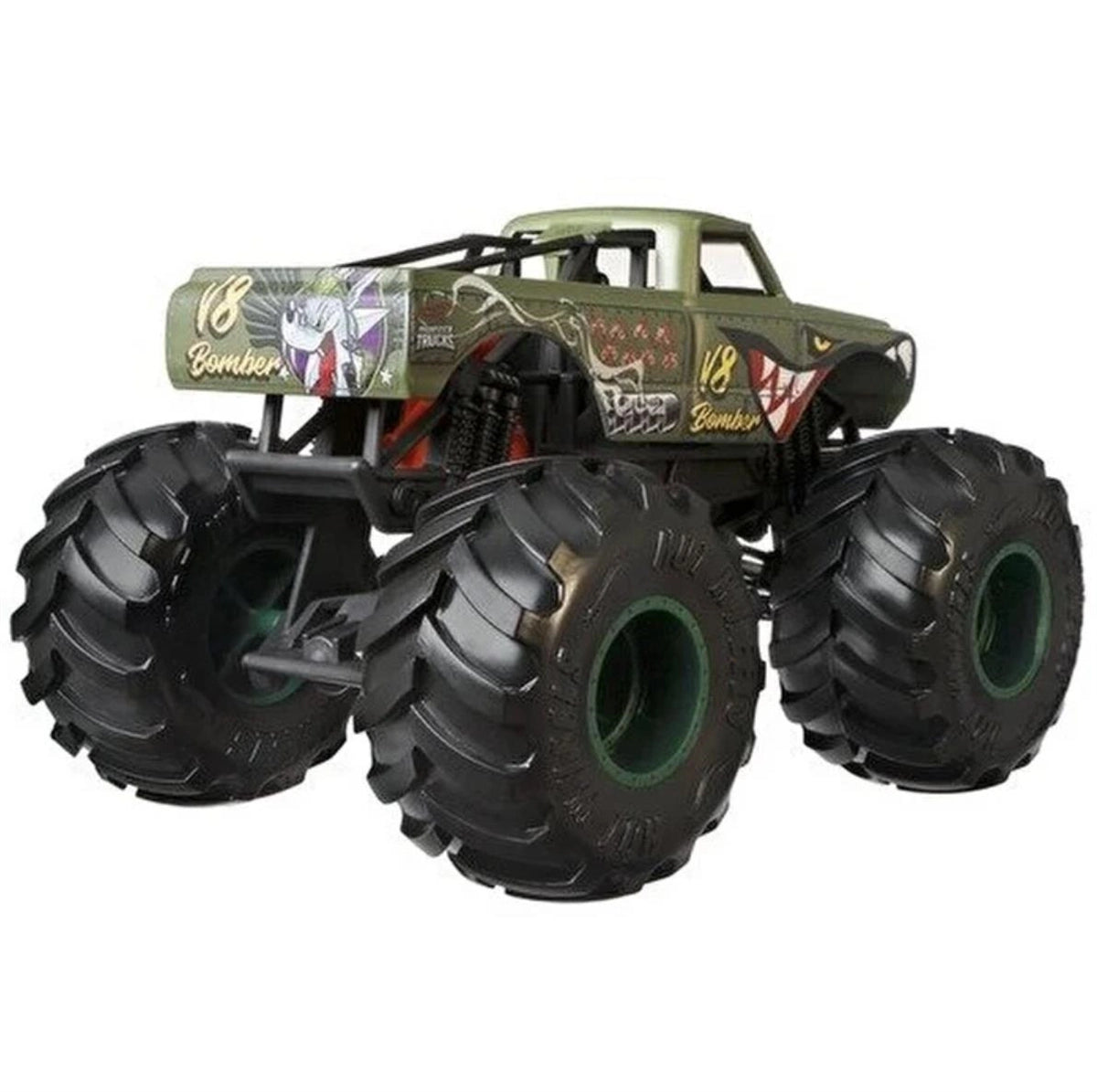 Hot Wheels Monster Trucks 1:24 Arabalar FYJ83-GWL16 | Toysall