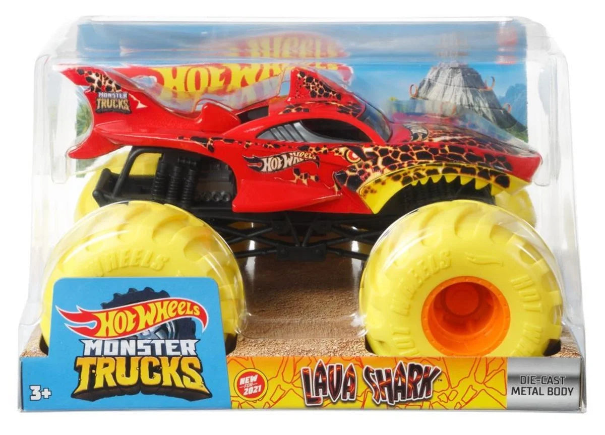 Hot Wheels Monster Trucks 1:24 Arabalar FYJ83-GTJ38 | Toysall