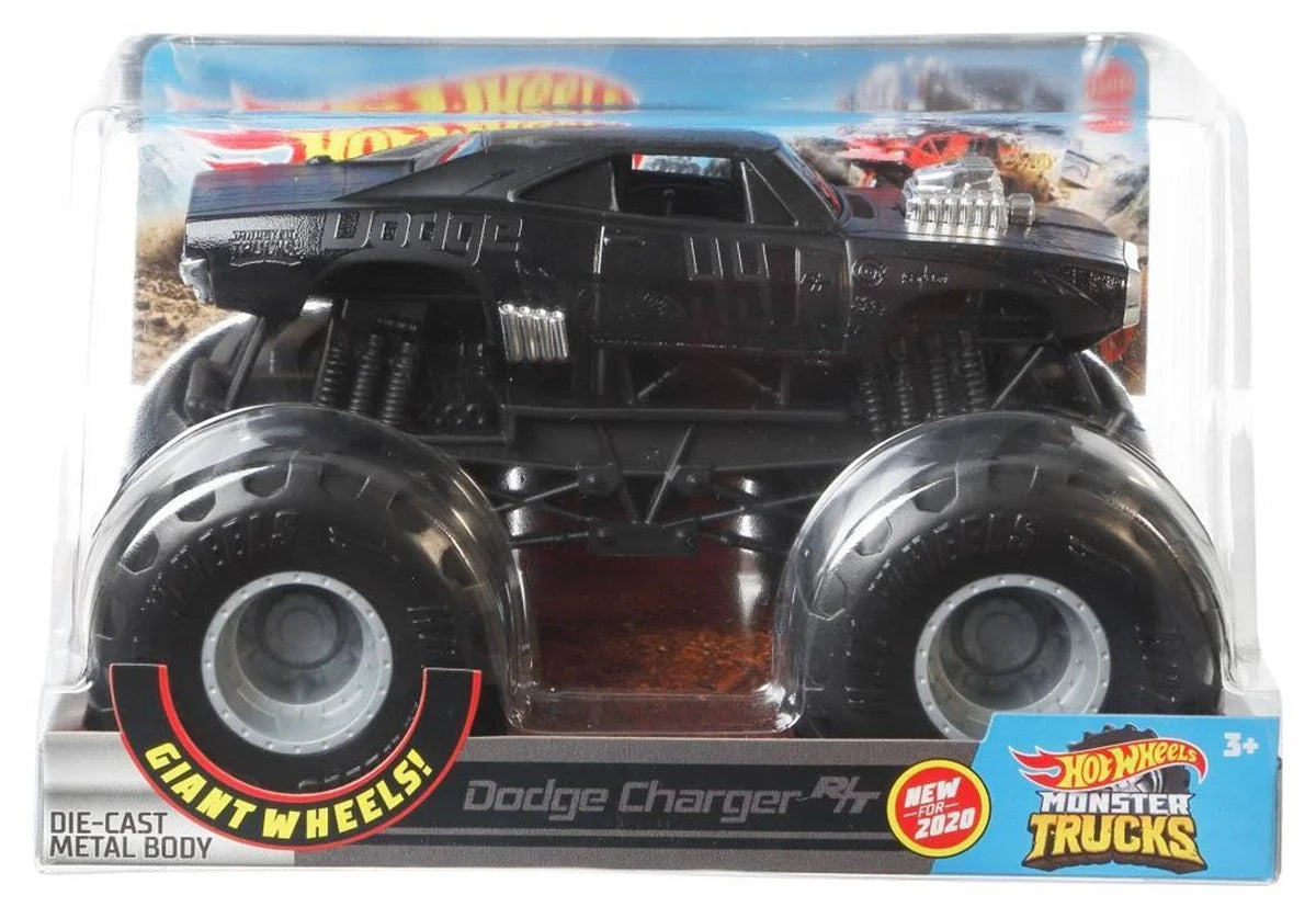 Hot Wheels Monster Trucks 1:24 Arabalar FYJ83-GJG83 | Toysall